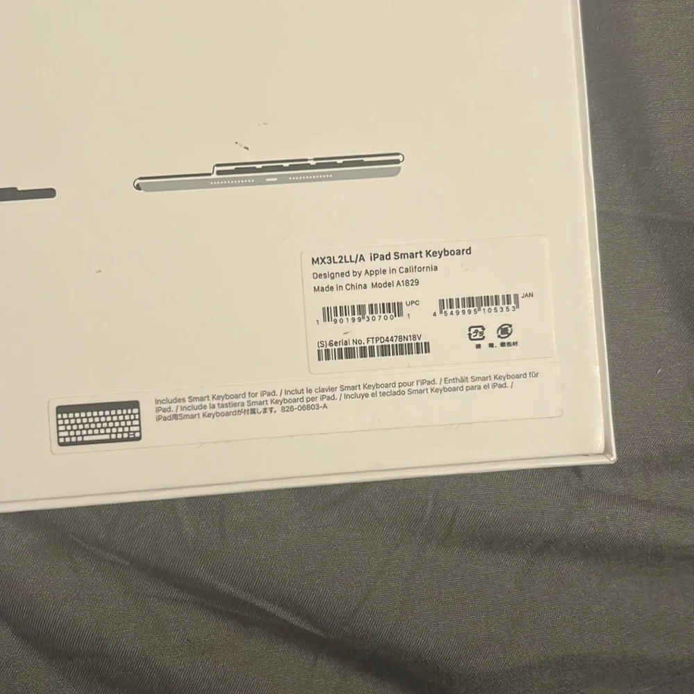 Apple Ipad Smart Keyboard